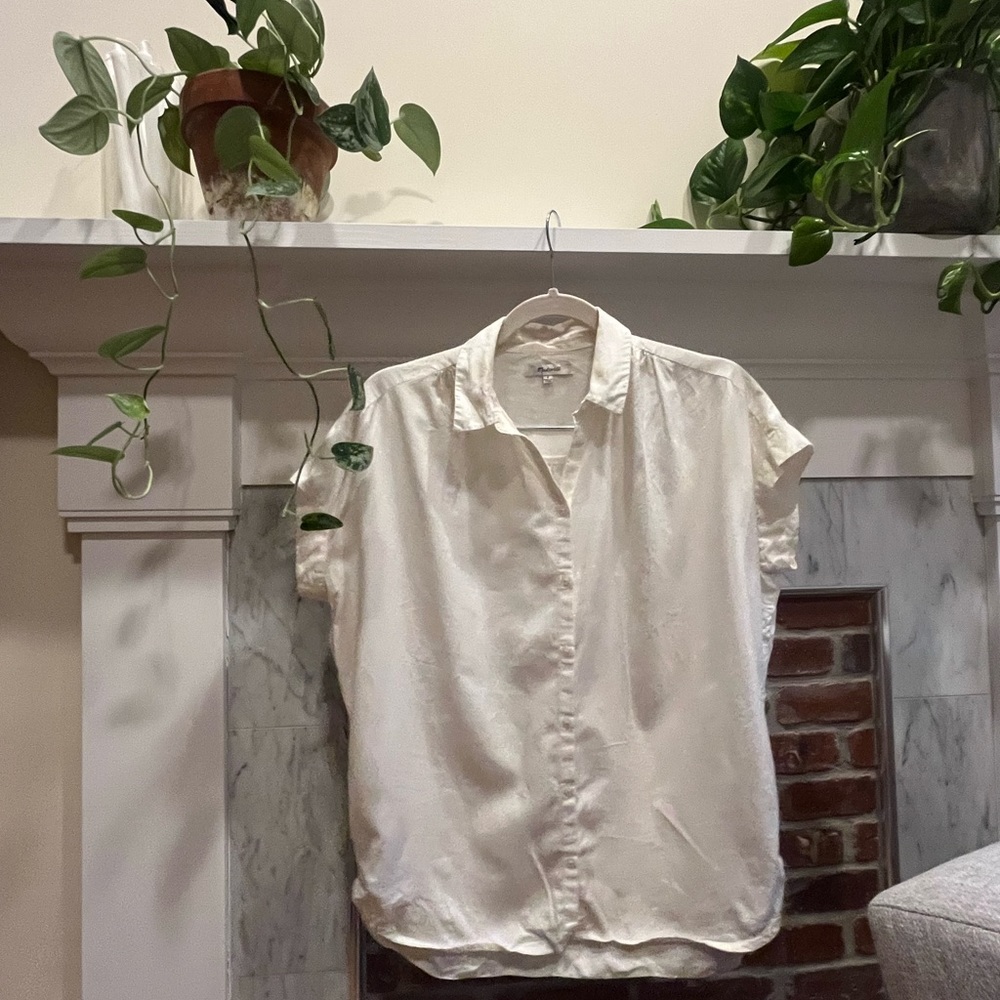 madewell button down